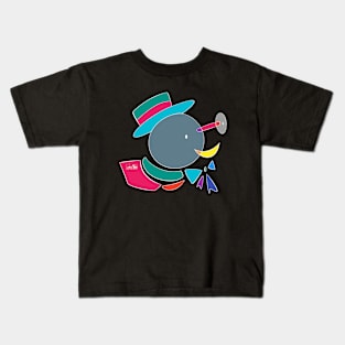 Hello Mr Fancy Phantom Kids T-Shirt